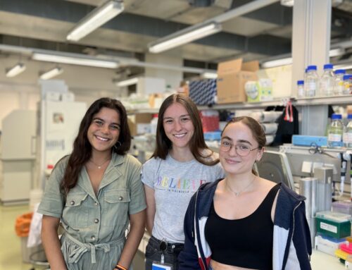 The Obenauf Lab welcomes new students!